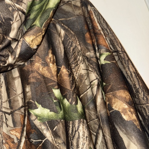 Redhead Realtree Hardwoods Camo Jacket Mens XL Full Zip Hooded Lightweight Coat - Picture 13 of 13